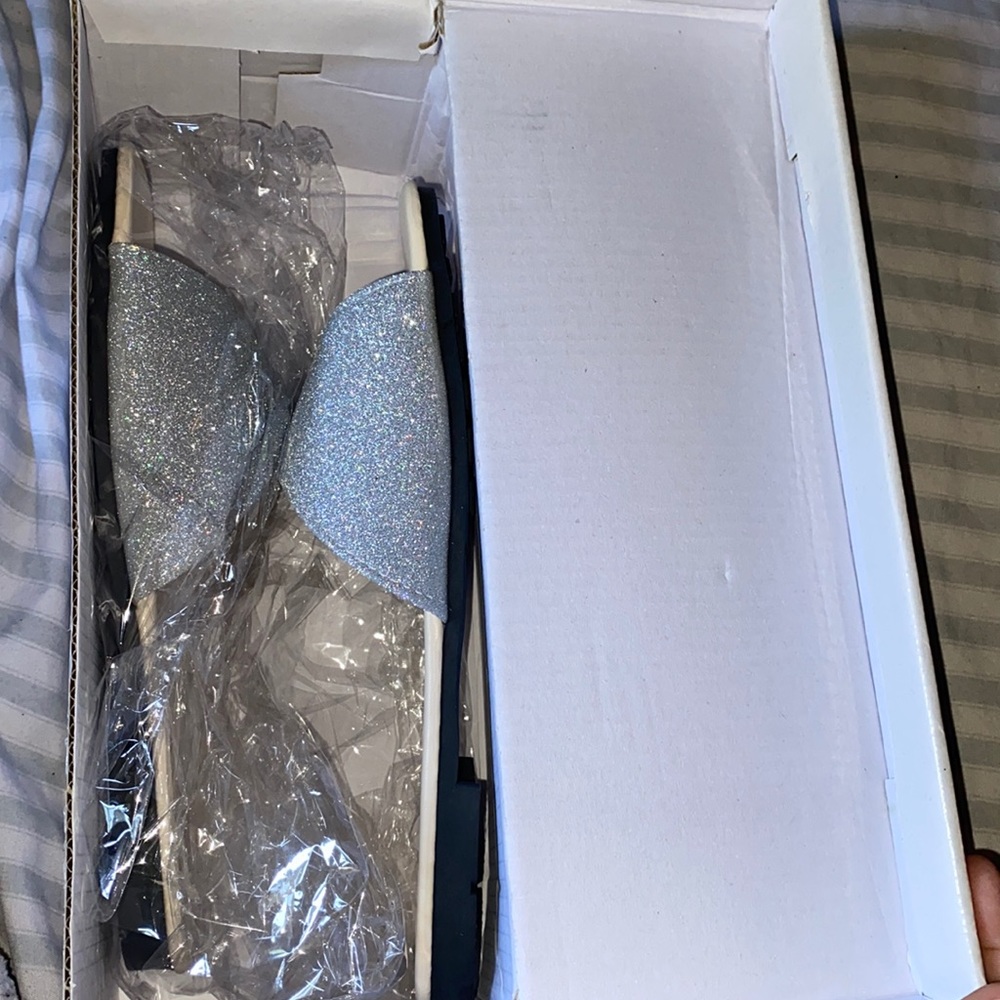 These are sandals from SHEIN. They are brand new.